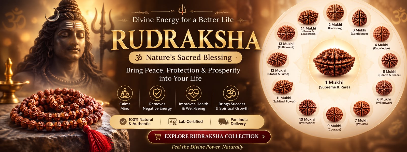 Rudraksha Collection